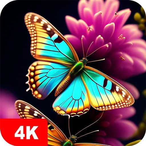 Butterfly Wallpapers 4K icon