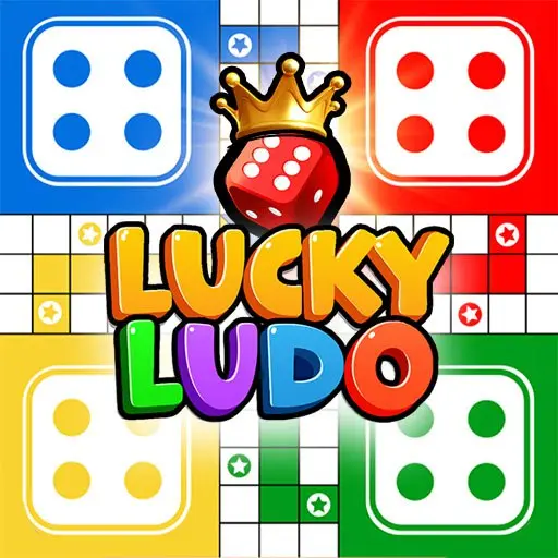 Lucky Ludo : Online Board Game icon