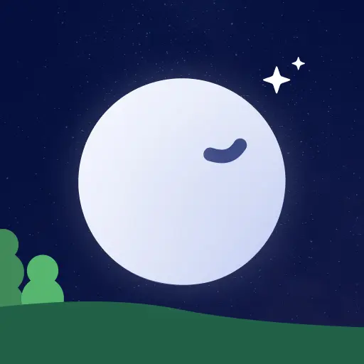 Calm Sleep Sounds & Tracker icon