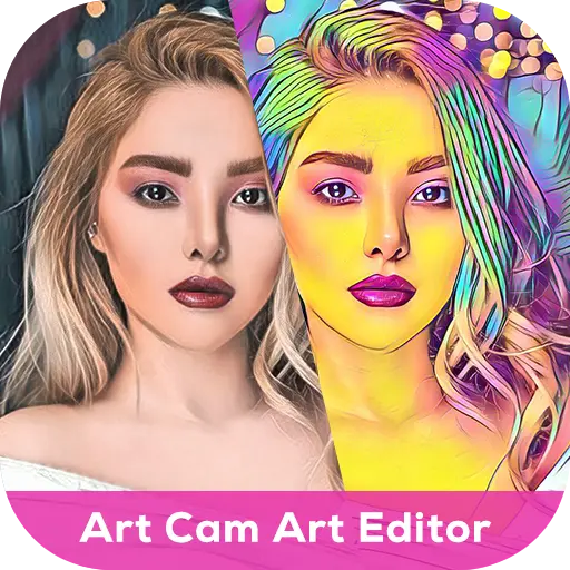 Art Cam Art Editor,cartoon cam icon