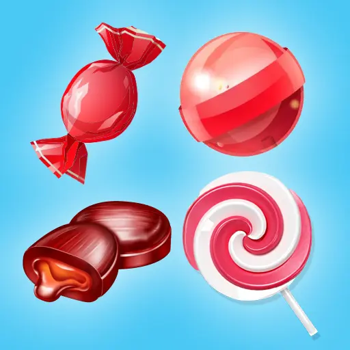 Candy Cards : Learn English icon