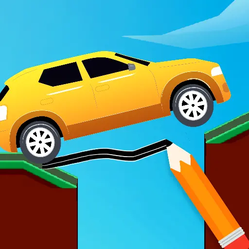 Draw Bridge Games: Car Bridge icon