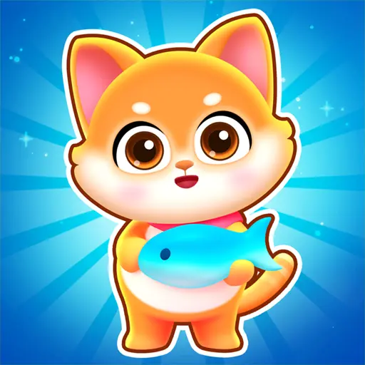 Cat N Fish - Kids Games icon