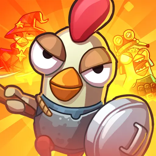 Chicken Legends: Tycoon Games icon