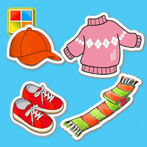 Clothes Cards icon