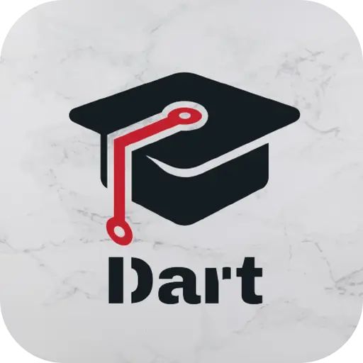 Dart Tutorial - Simplified icon