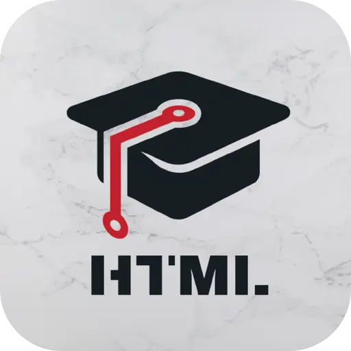 HTML Tutorial - Simplified icon