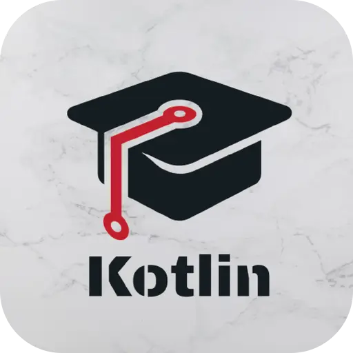 Kotlin Tutorial - Simplified icon