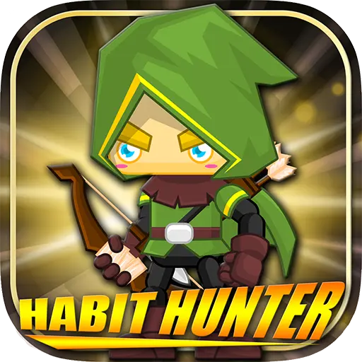 Habit Hunter: RPG goal tracker icon