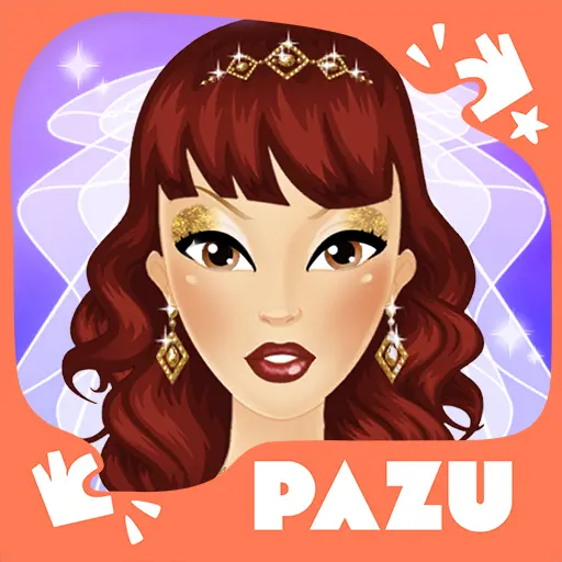 Makeup Girls Wedding Dress up icon