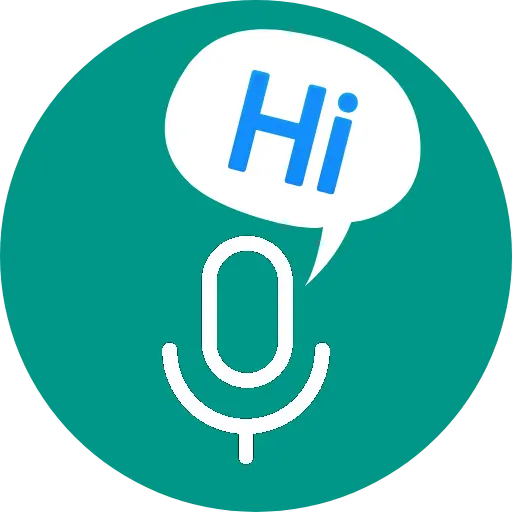 AI text to speech icon