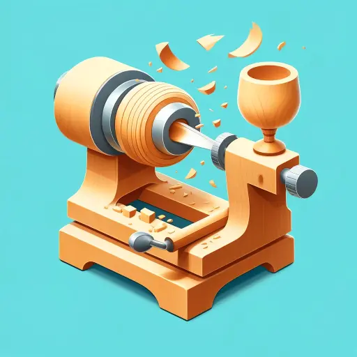 Woodturning icon