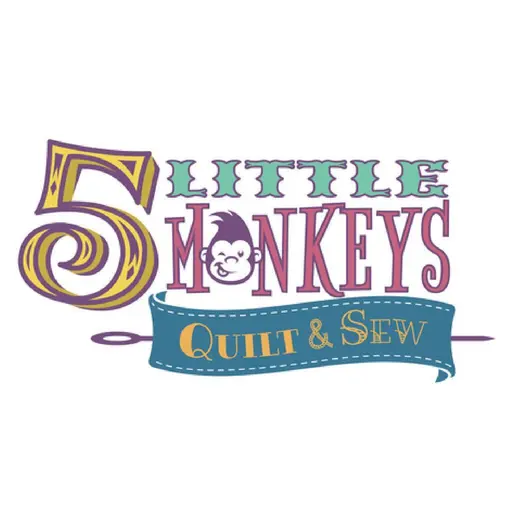 5 Little Monkeys Quilting icon