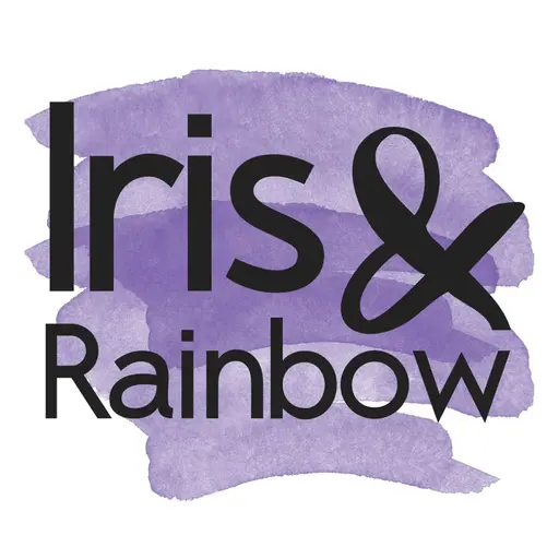 Iris and Rainbow icon