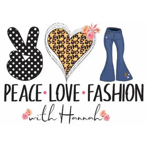 Peace Love Fashion With Hannah icon