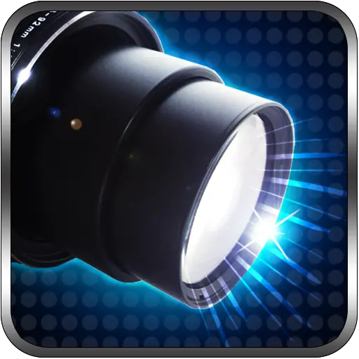 camera flash app icon