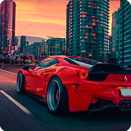 Ferrari Car Wallpapers 4K icon