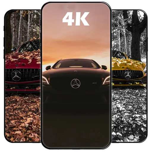 Mercedes Wallpapers 4K icon