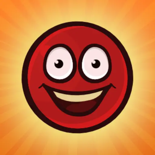 Bouncy Red Ball Hero icon