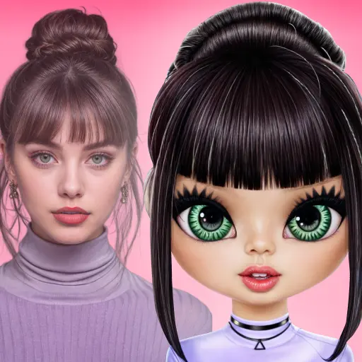 Dollicon: Doll Avatar Maker icon