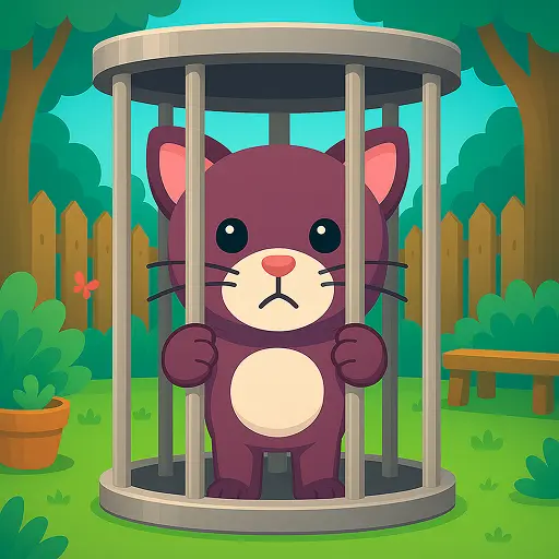Zoo Escape Tile Match Pet Game icon