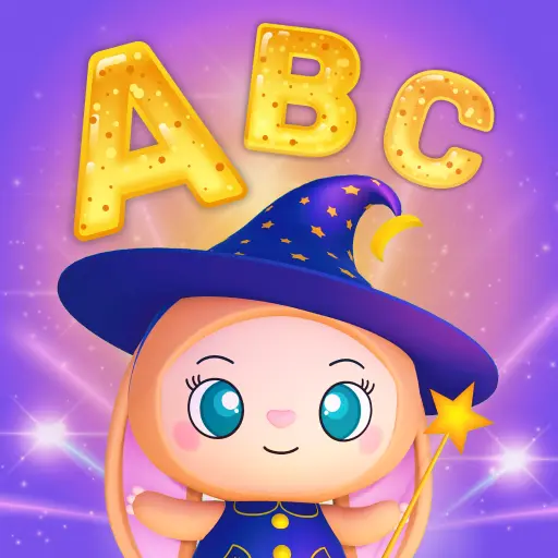 French alphabet with Bunny ABC icon