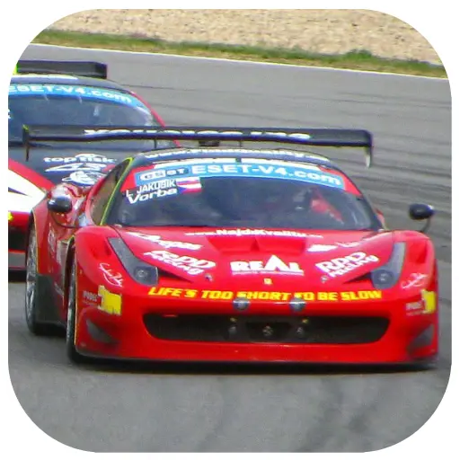 Super American Racing Lite icon