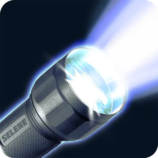 Bright Flashlight App Tactical icon