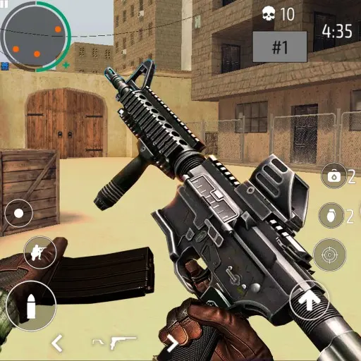 Command Strike FPS offline icon