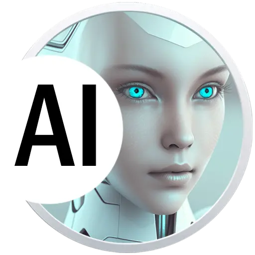 AI Speech Chatbot Text & Voice icon