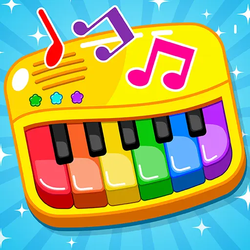 Baby Piano Games & Kids Music icon