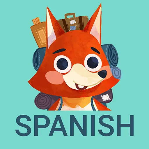 LearnSpanish for Kids Game App icon