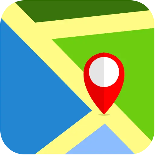 Maps With GPS icon