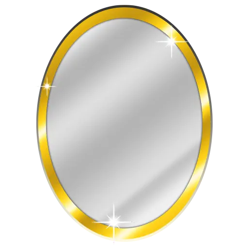 mirror app with camera icon