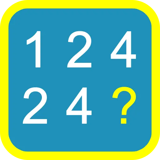 Numbers quiz icon