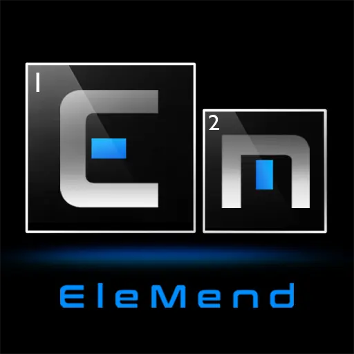 EleMend - 3D Periodic Table icon