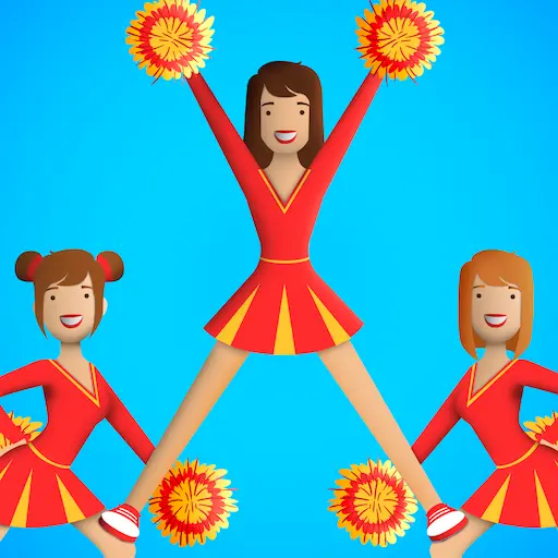 Cheerleader Run 3D icon