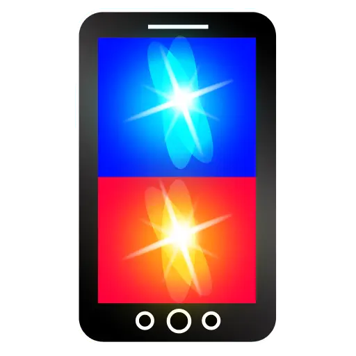 police lights icon