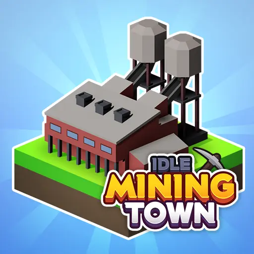 Idle Mining Town icon