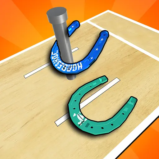 Horse Shoe 3D - Toss Games icon