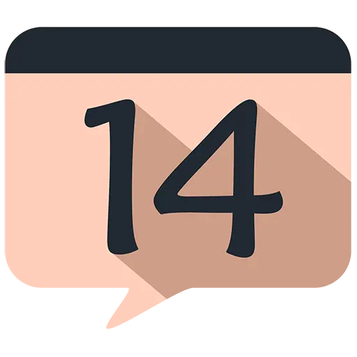 Calendar Status icon