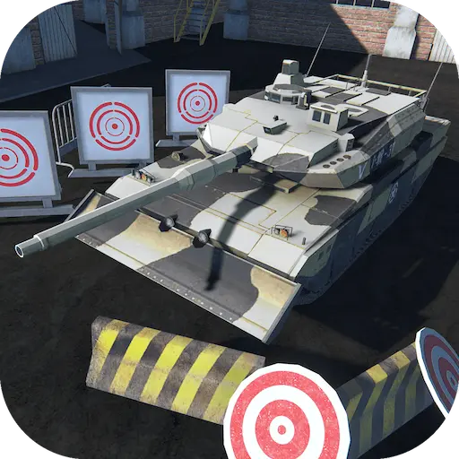 Shooting Tank Target : Range icon