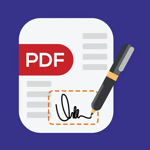 Signature On Docs & Photos icon