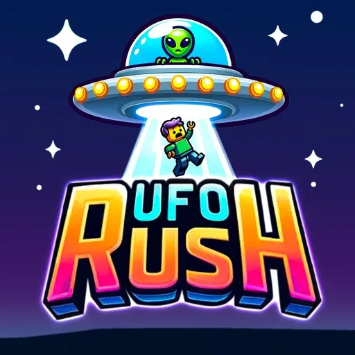 UFO RUSH : Alien invasion icon