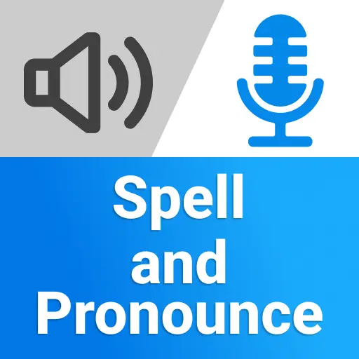 Spell and Pronounce It Right icon