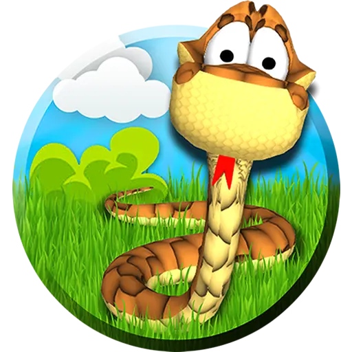 Snake 3D icon