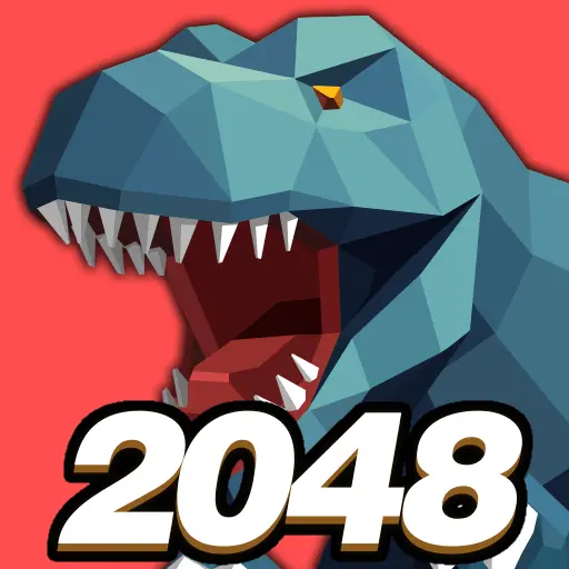 Dino 2048: Jurassic World icon