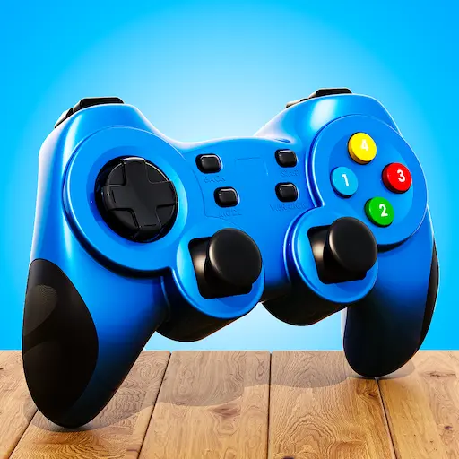 Joystick Art Coloring DIY icon