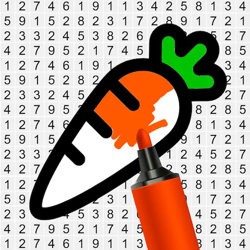 Color By Number - Art Games icon