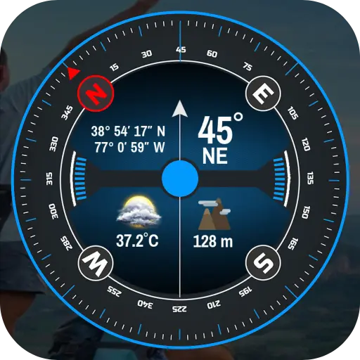 GPS Tools® -Navigate & Explore icon